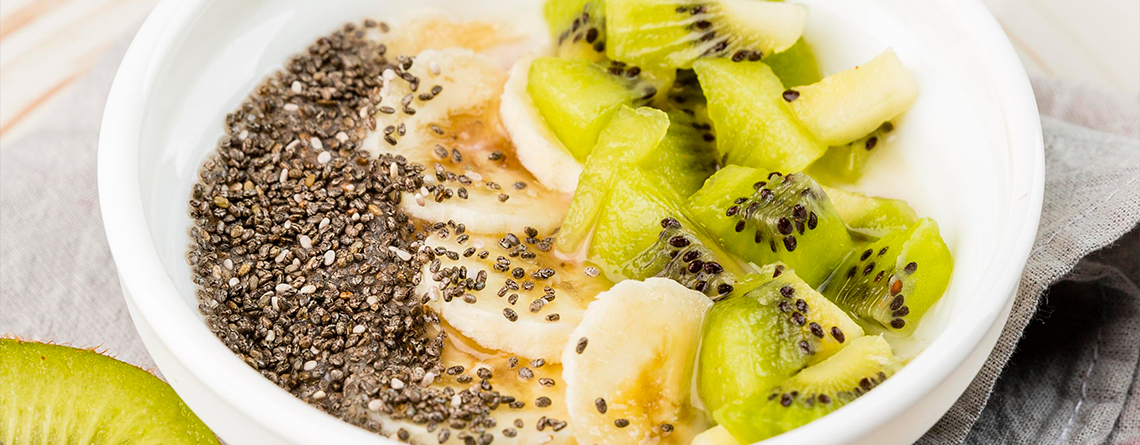 Power Up Your Day With This Protein-Rich Chia Bliss Bowl and Mediterranean Avocado Boats