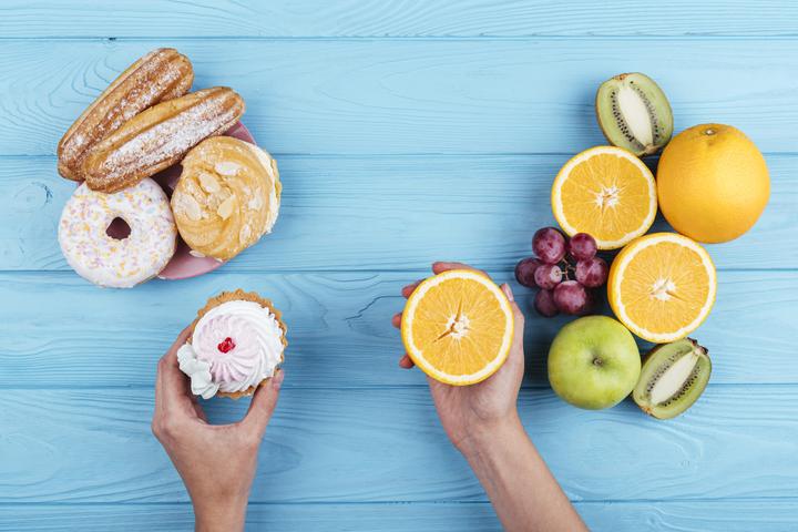 Switching out unhealthy foods for healthier alternatives