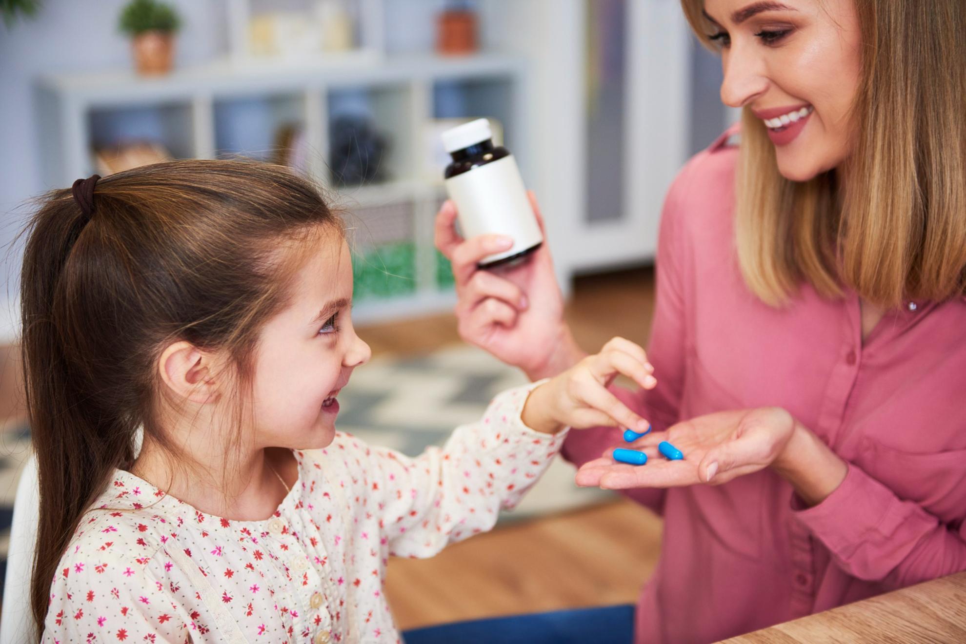 Antibiotic management for children