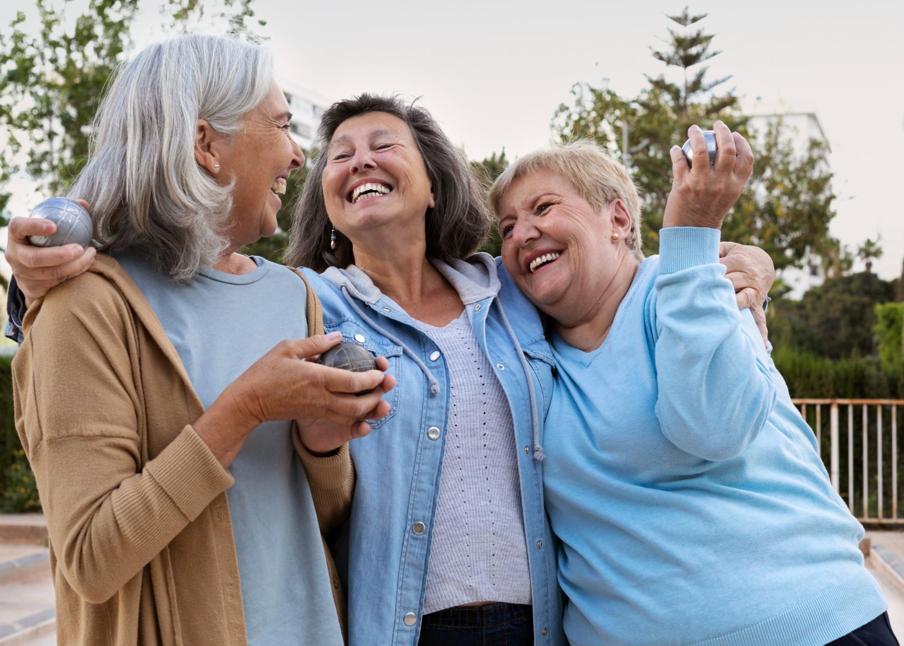 Healthy menopause