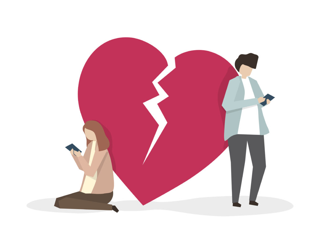 Instant gratification impacts relationships.