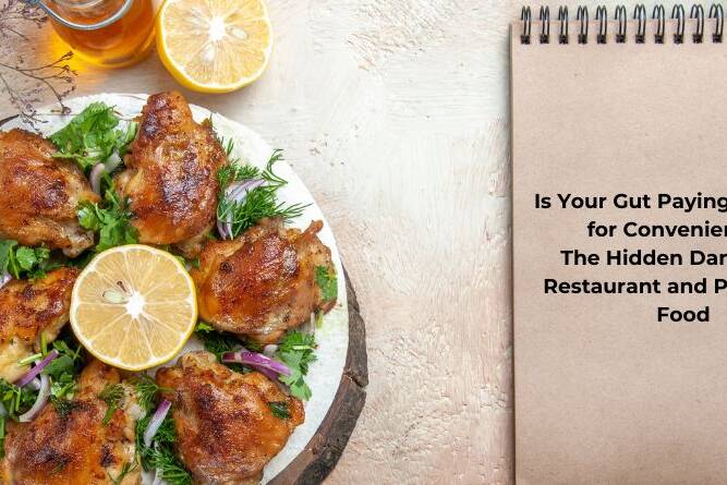 Is Your Gut Paying the Price for Convenience? The Hidden Dangers of Restaurant and Processed Food