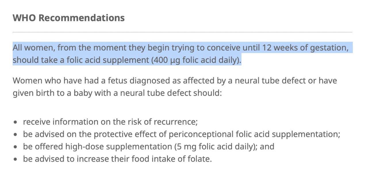 Folic Acid: A Vitamin That Can Prevent Life-Altering Birth Defects! Folic Acid: A Vitamin That Can Prevent Life-Altering Birth Defects!