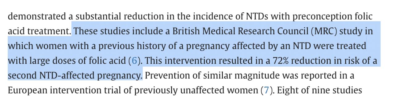 Folic Acid: A Vitamin That Can Prevent Life-Altering Birth Defects! Folic Acid: A Vitamin That Can Prevent Life-Altering Birth Defects!