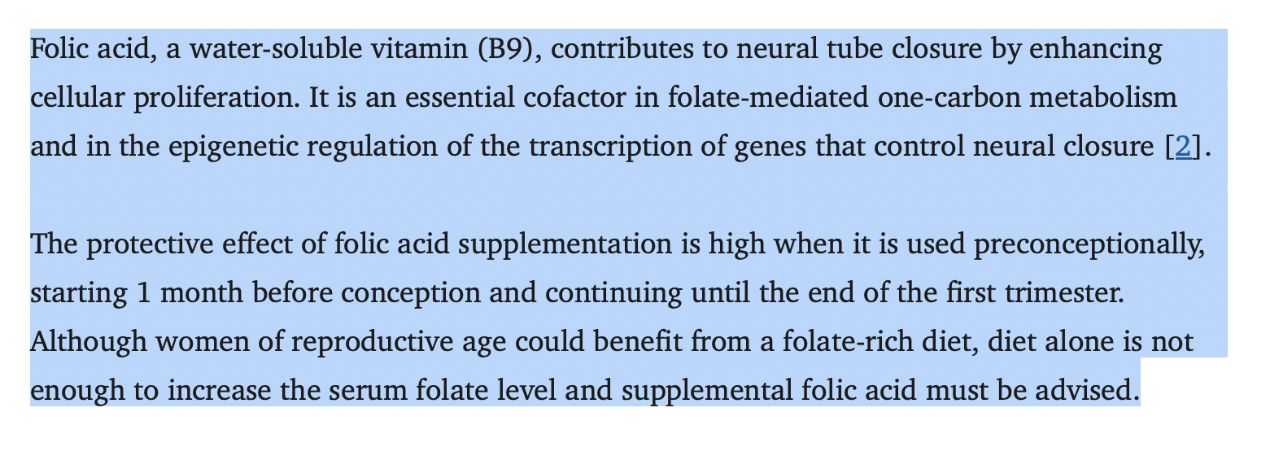 Folic Acid: A Vitamin That Can Prevent Life-Altering Birth Defects! Folic Acid: A Vitamin That Can Prevent Life-Altering Birth Defects!