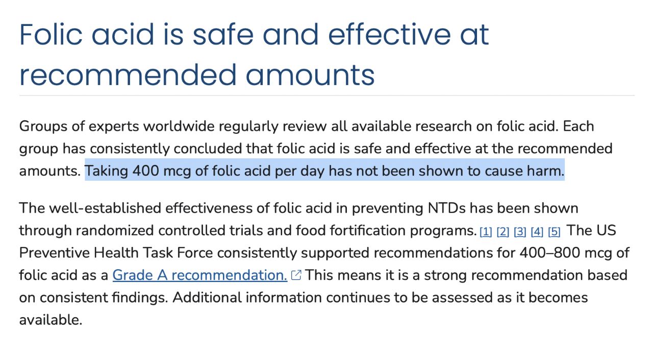 Folic Acid: A Vitamin That Can Prevent Life-Altering Birth Defects! Folic Acid: A Vitamin That Can Prevent Life-Altering Birth Defects!