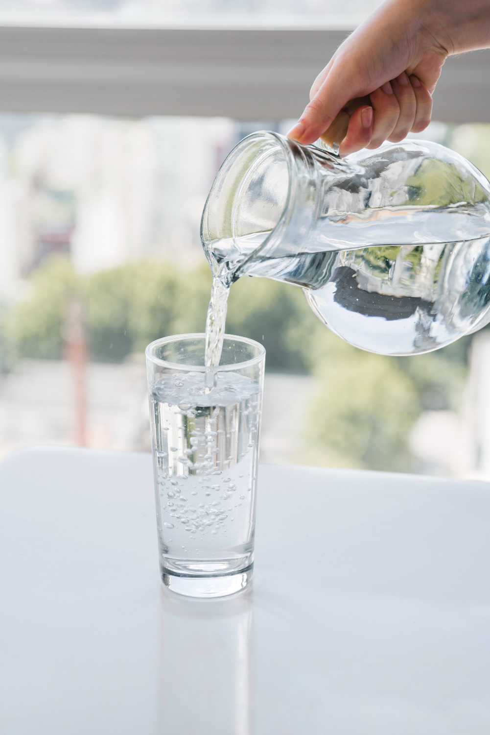 Water fasting