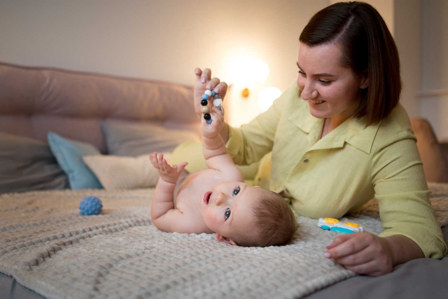 Sleep practices for breastfeeding moms