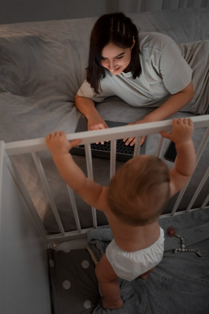 Sleep deprivation and breastfeeding moms