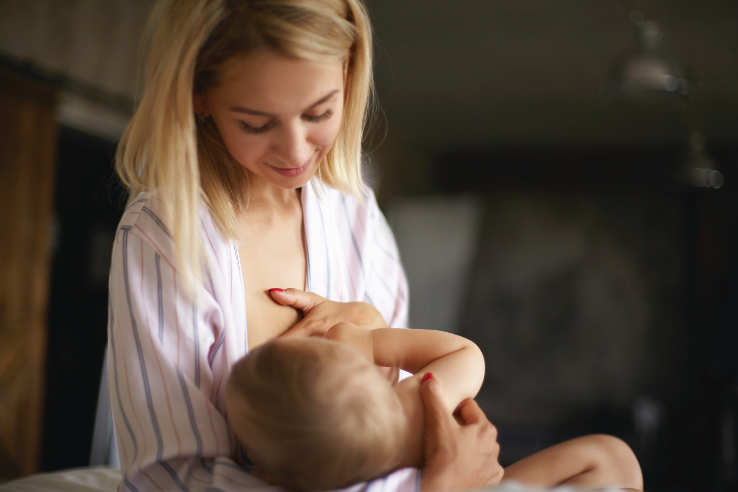 Breastfeeding moms