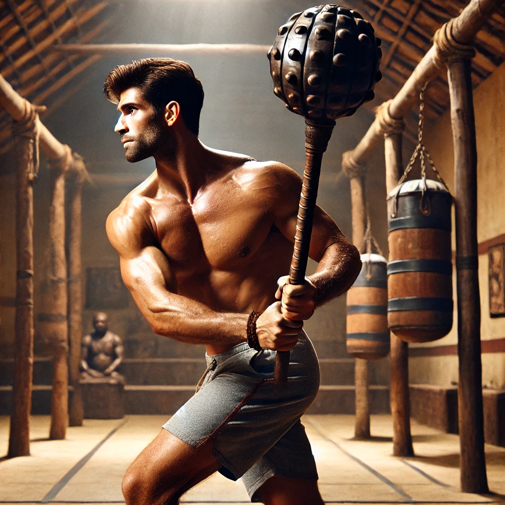 Gada (Mace) Training