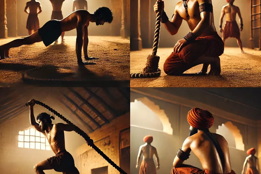 Indian strength training