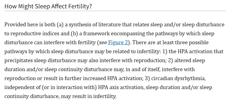 Sleeping for Two: The Secret Role of Rest in Boosting Fertility Naturally
