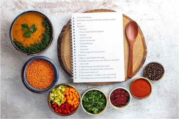 100+ Recipes with Nutritional Information