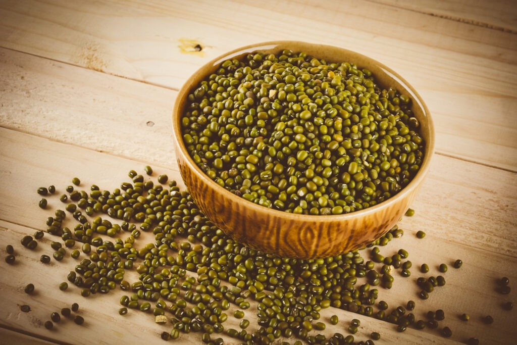 Mung beans benefits