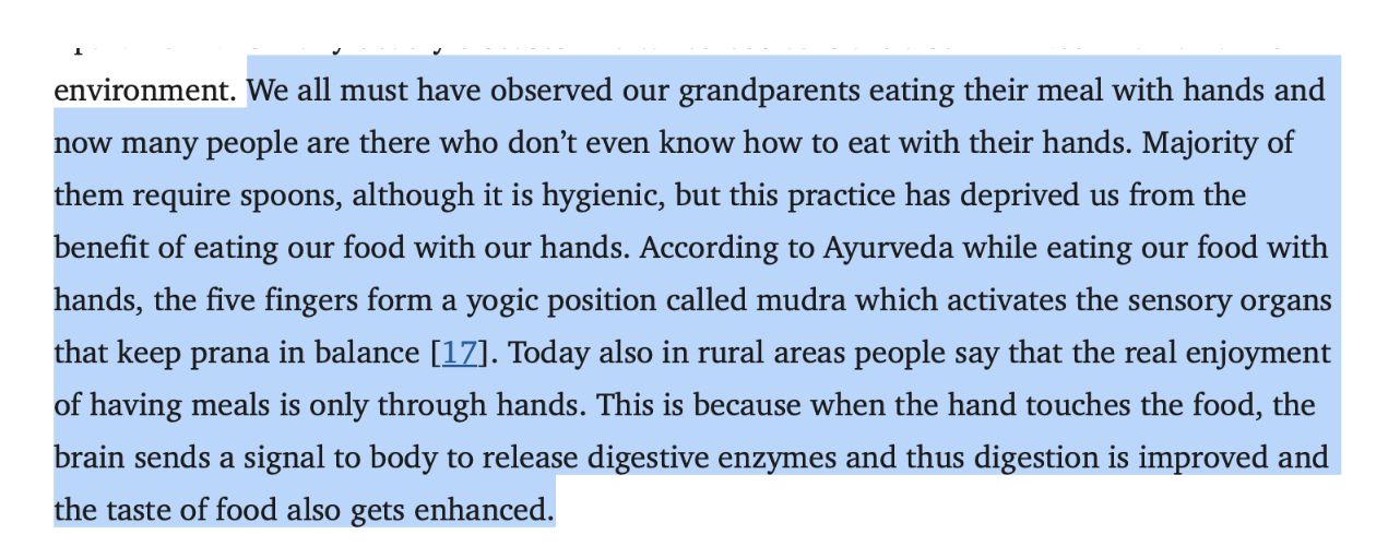 Why Indians Eat With Their Hands: Scientific Reasons & Benefits