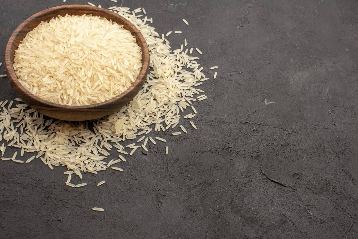 polished rice vs unpolished rice