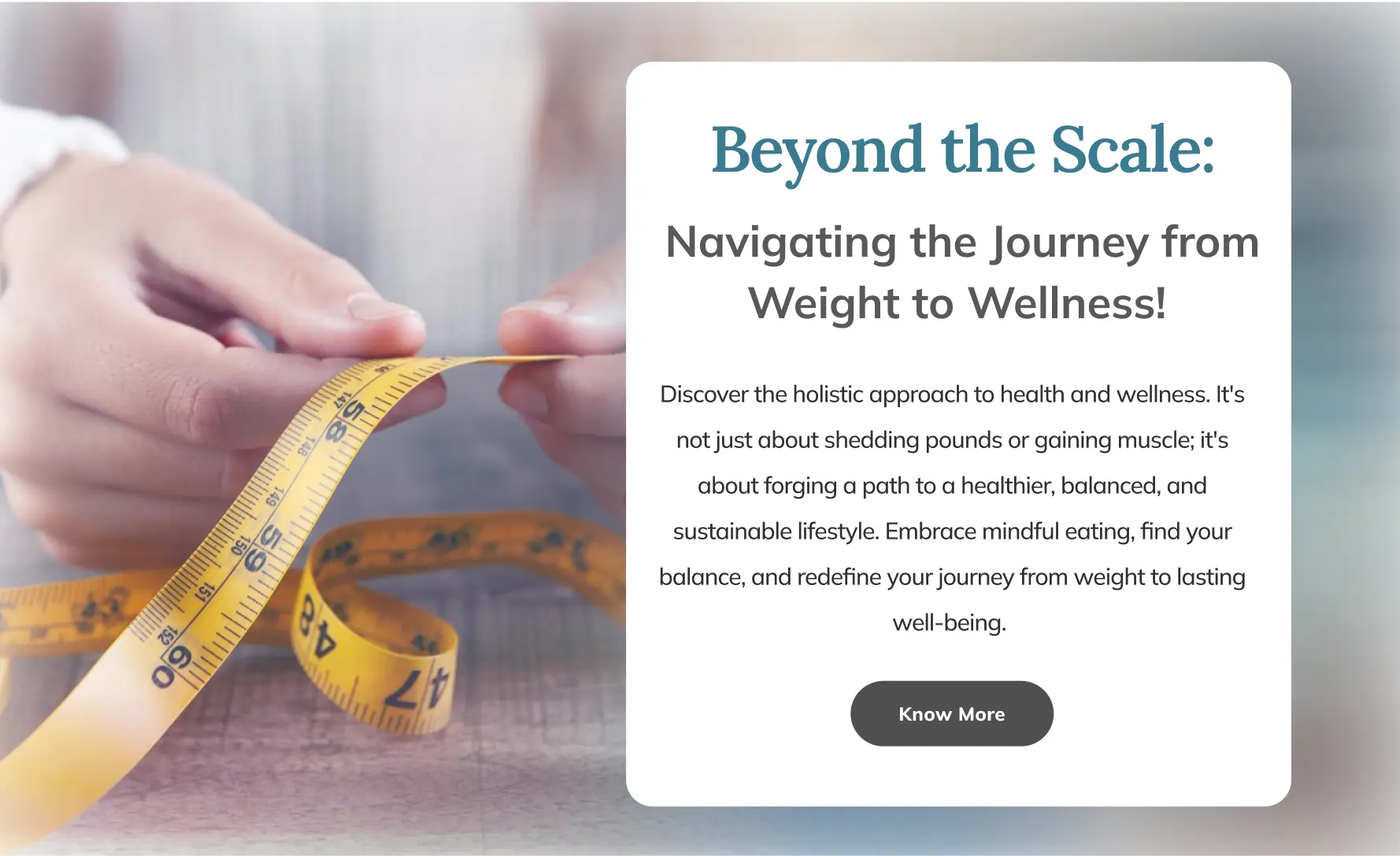 weight loss program