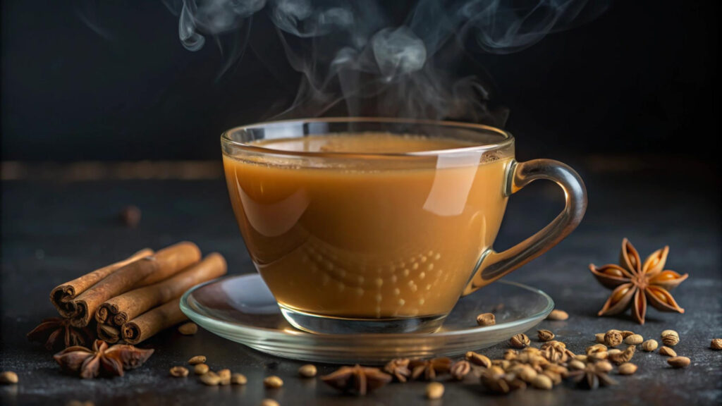 drinking morning tea side effects
