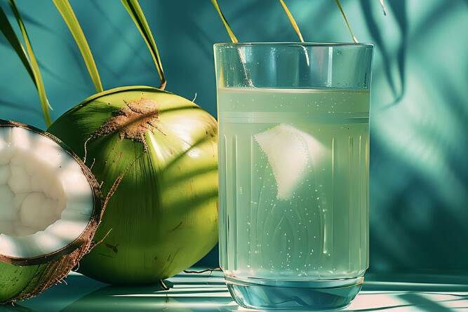 Coconut Water in Pregnancy: A Natural Boost for Moms