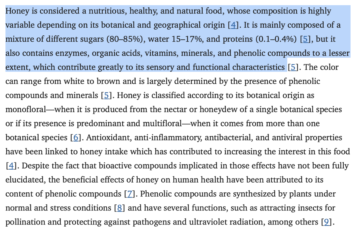 What Does Honey Contain? More Than Just Sugar — Nature’s Liquid Gold Explained