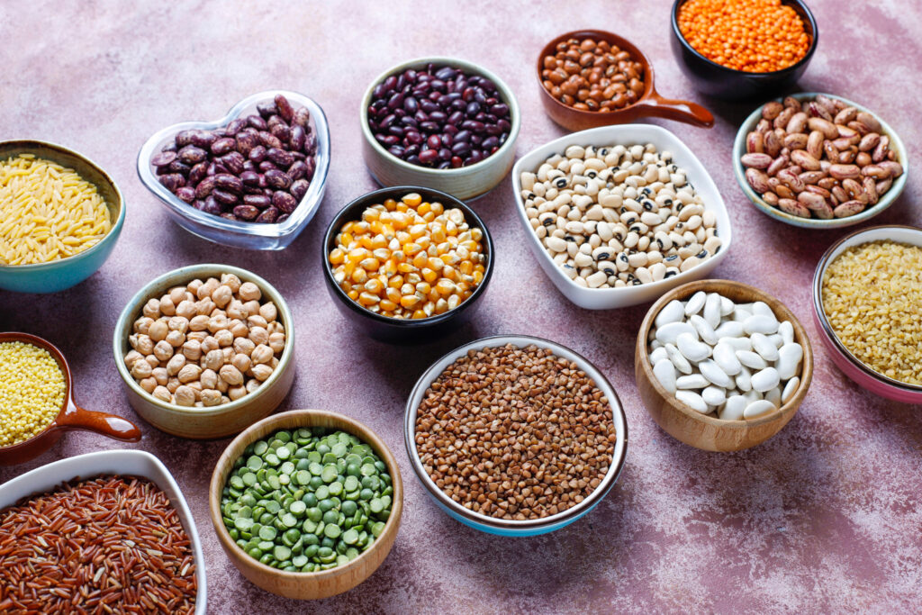 fiber-rich foods