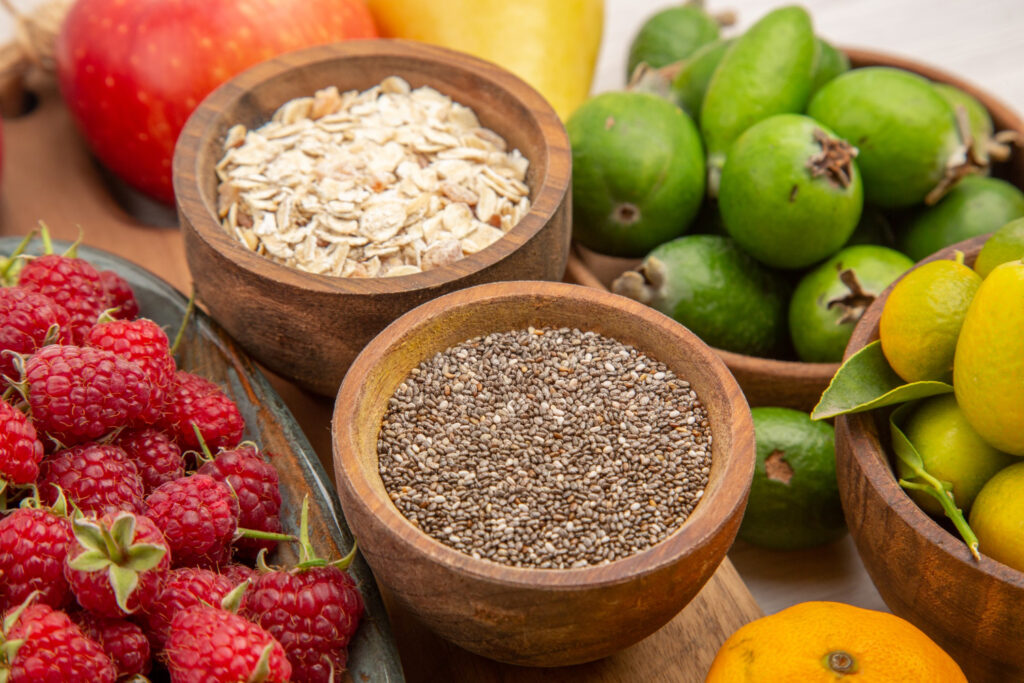 fiber-rich foods for constipation