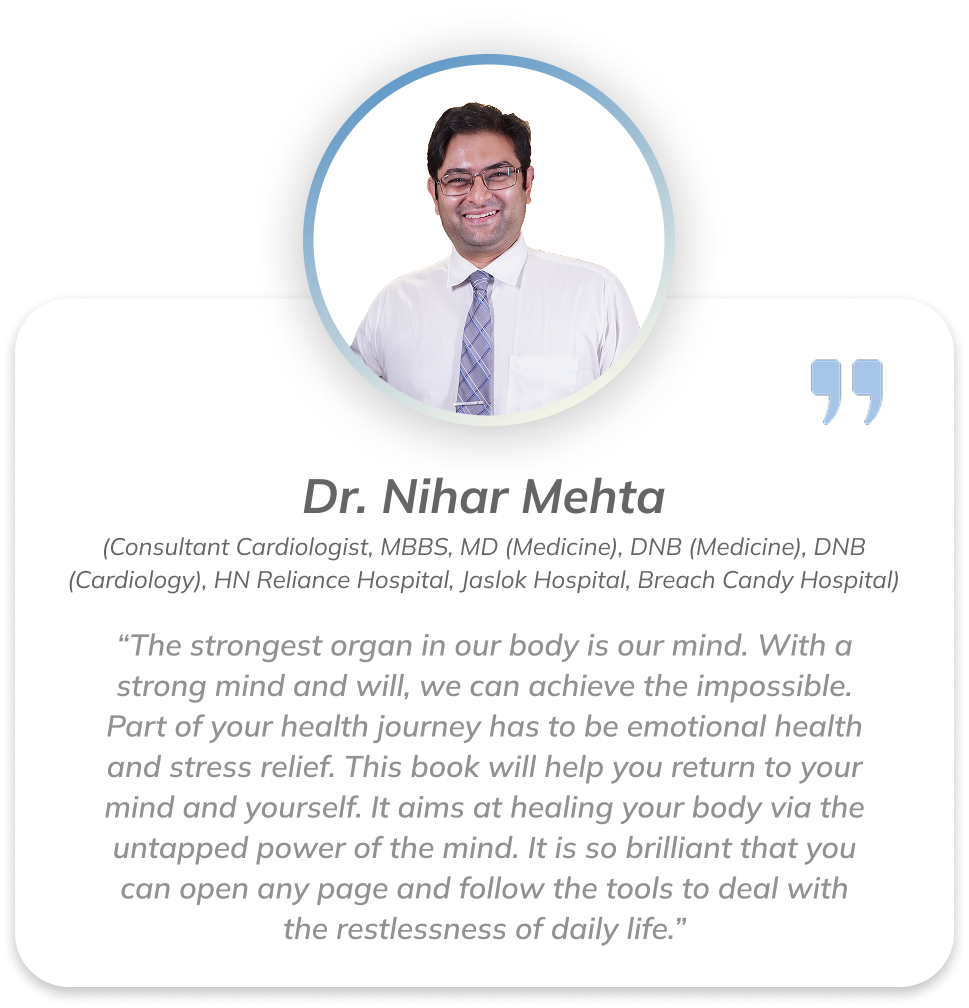 Dr Nihar Mehta (mobile)