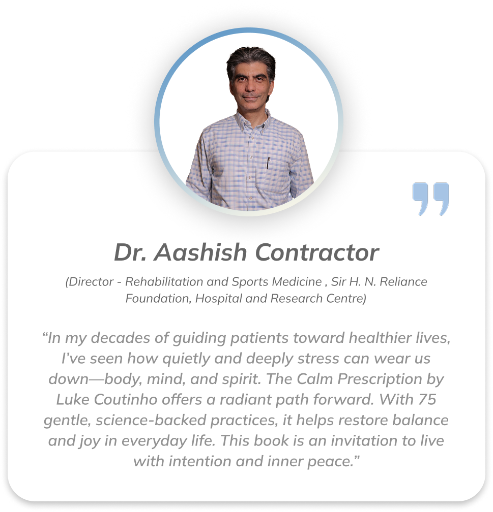 Dr. Aashish Contractor (mobile)