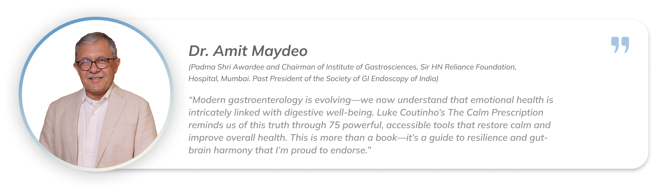 Dr. Amit Maydeo