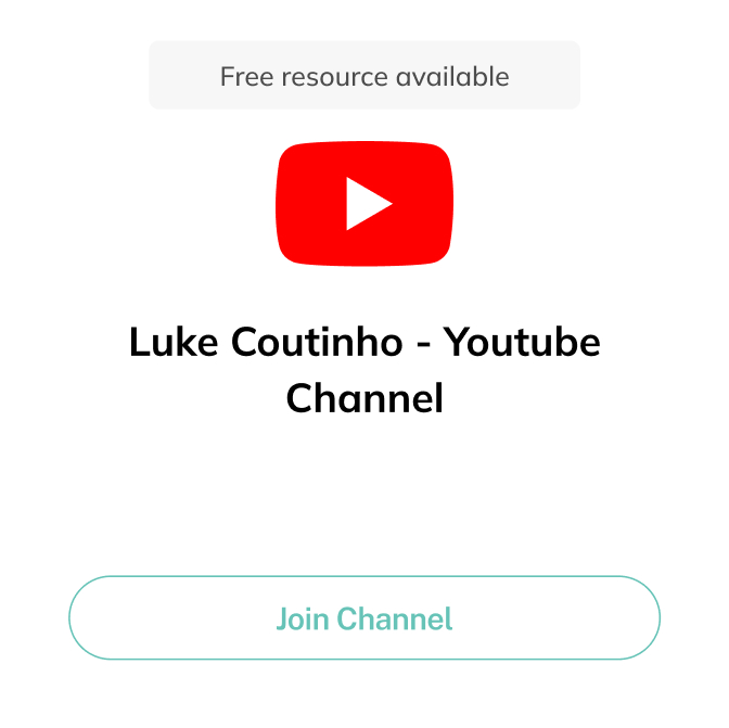 Luke Coutinho - Youtube Channel