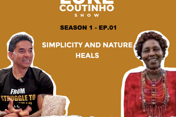 Using Simplicity And Nature As A Healing Force : Lessons From Masai Tribes
