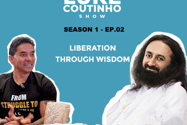 From Struggle to Liberation: ‪Gurudev Lessons on Acceptance, Karma, Addictions & More