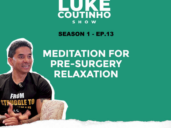 Letting Go of Anxiety: Guided Meditation for Pre-Surgery Relaxation