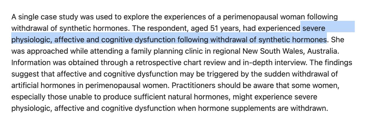 Before You Try Hormone Therapy Replacement, Read This: What Science Says