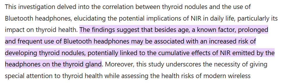 Bluetooth headphones side effects