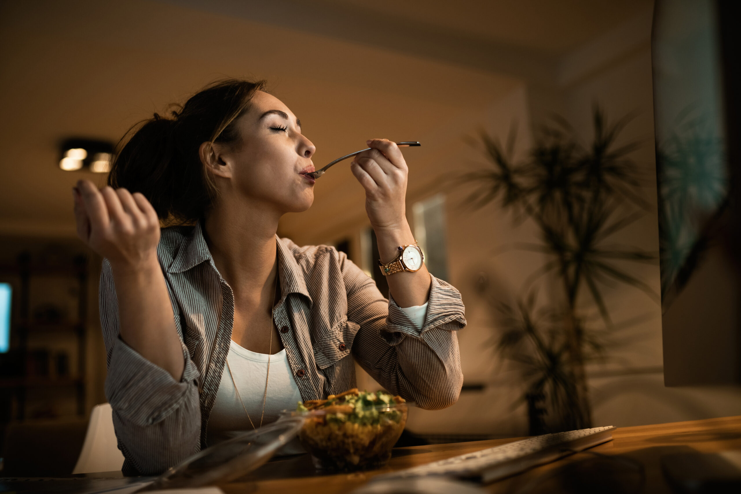 fasting before bed,  sleep and digestion, 4 hour fasting 