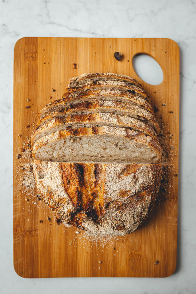 is sourdough bread healthy