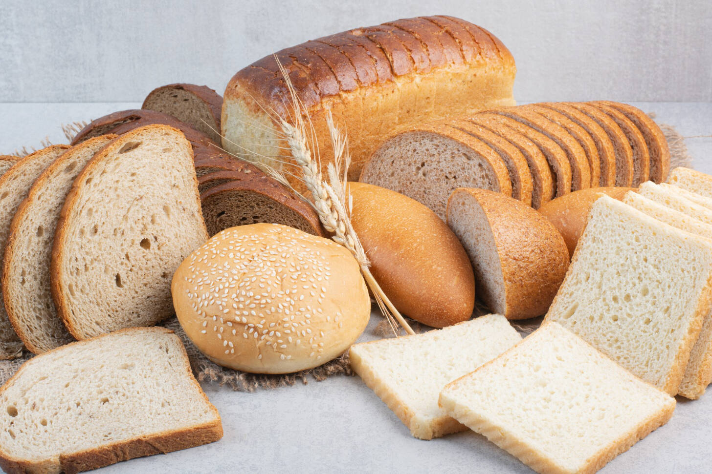 brown bread vs white bread