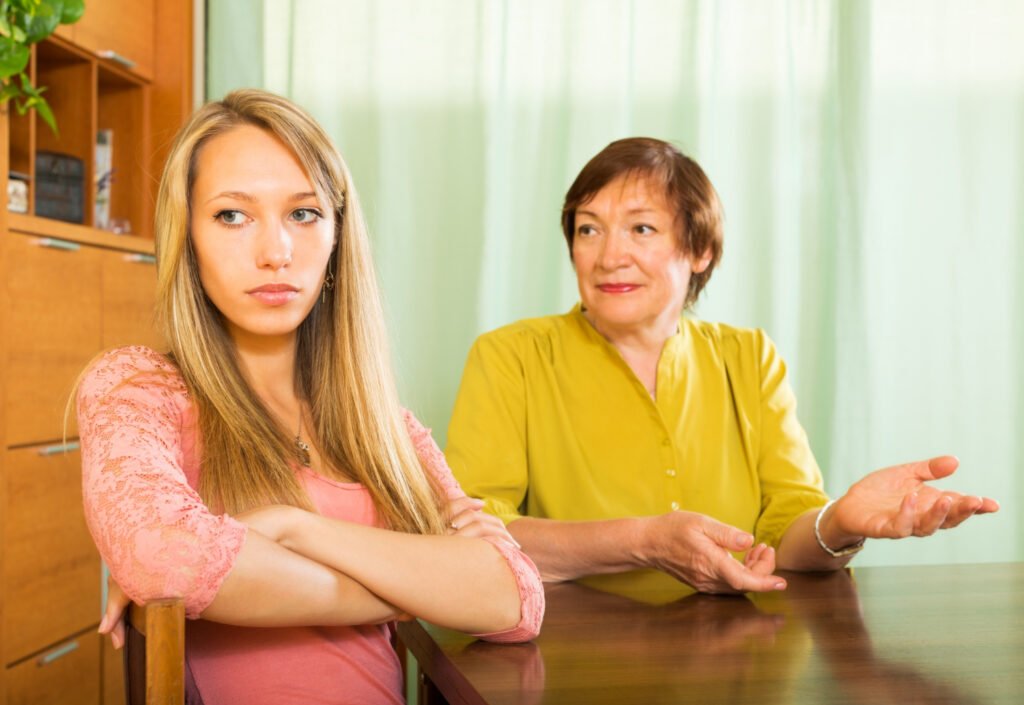mother-in-law syndrome