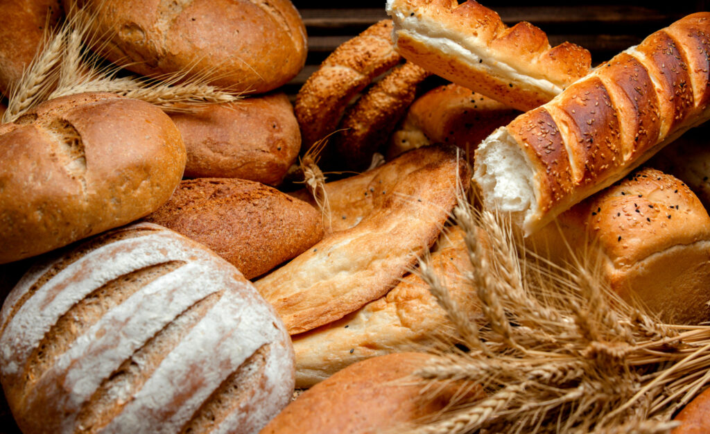 brown bread vs white bread