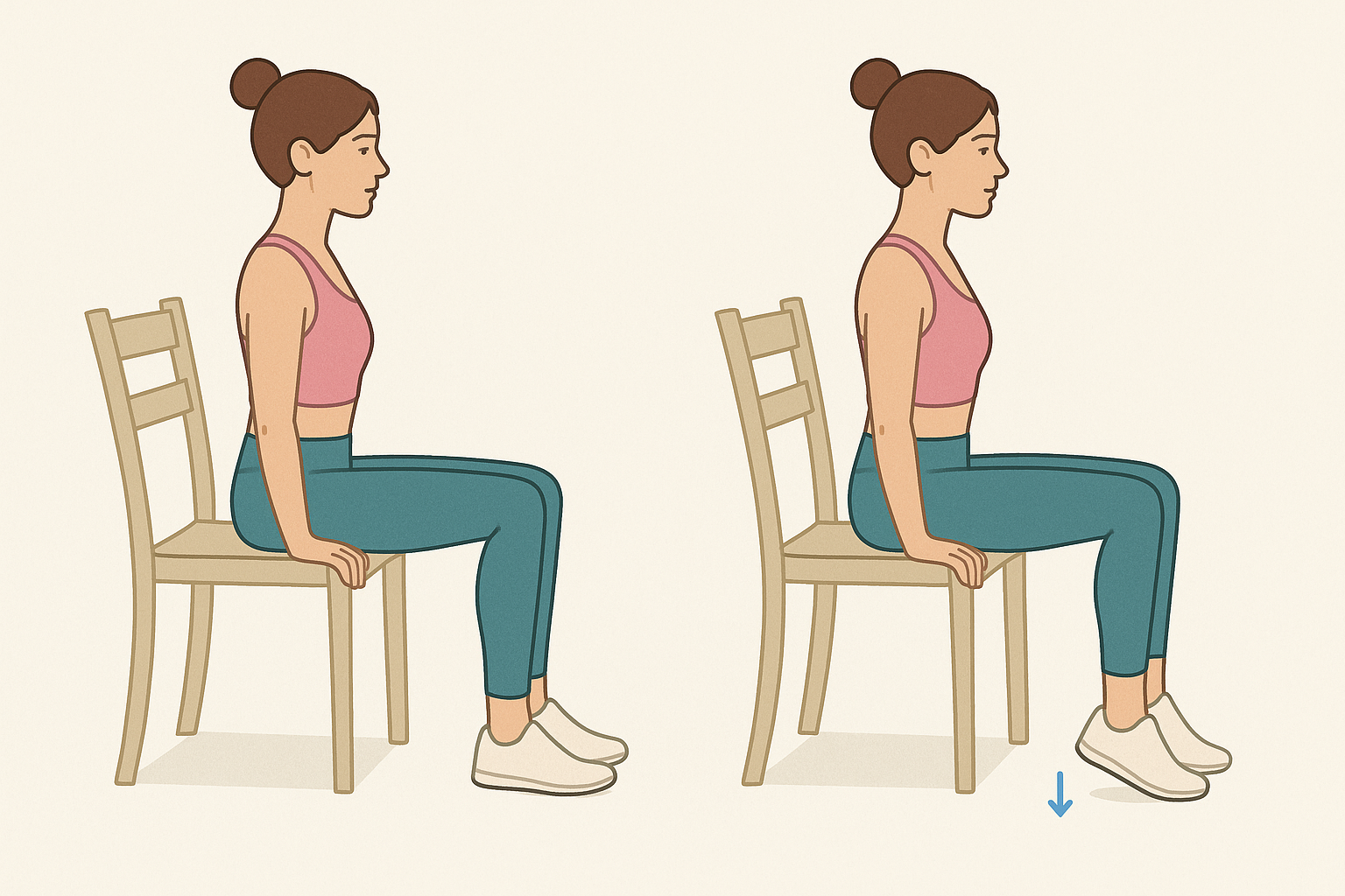 The Soleus Push Up: A Seated Blood Sugar Hack Backed by Science
