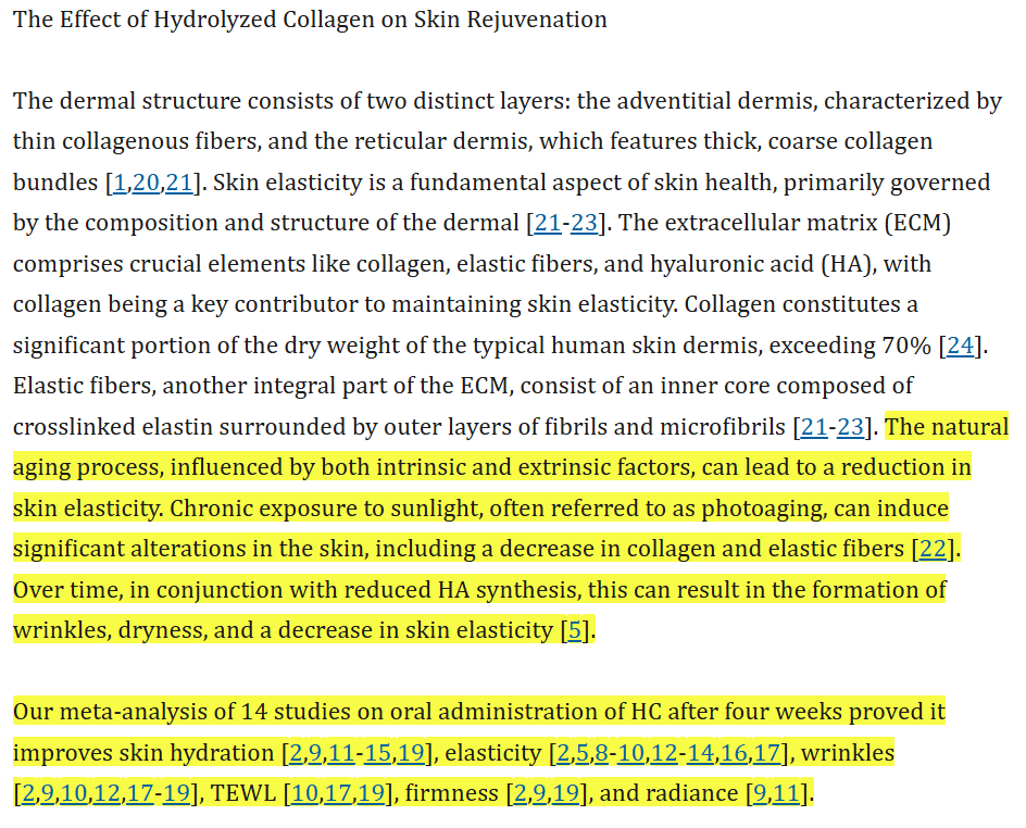 collagen benefits for skin