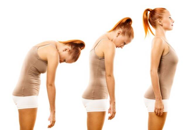 correct posture while sitting, correct posture of sleeping, poor posture effects, posture improvement exercises