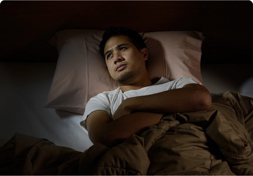 Chronic stress and poor sleep