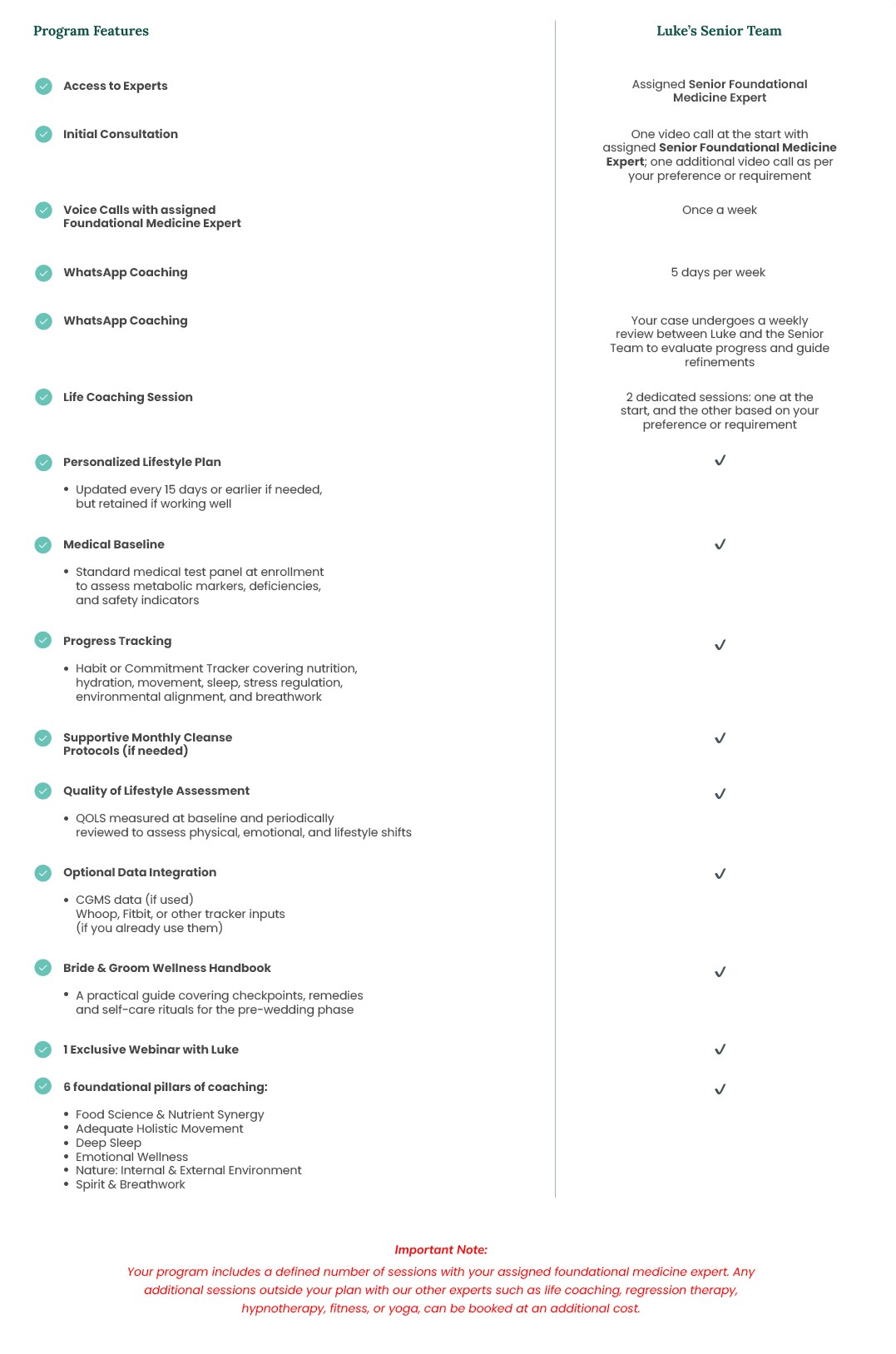 features desktop